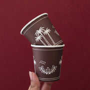 Gahwa Paper Cups -SHK Zayed Finjan- 25pcs